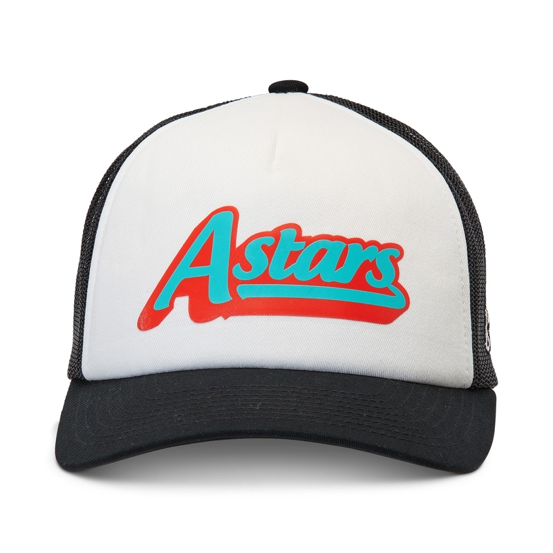 Alpinestars Dostavna kapa Trucker bela in črna