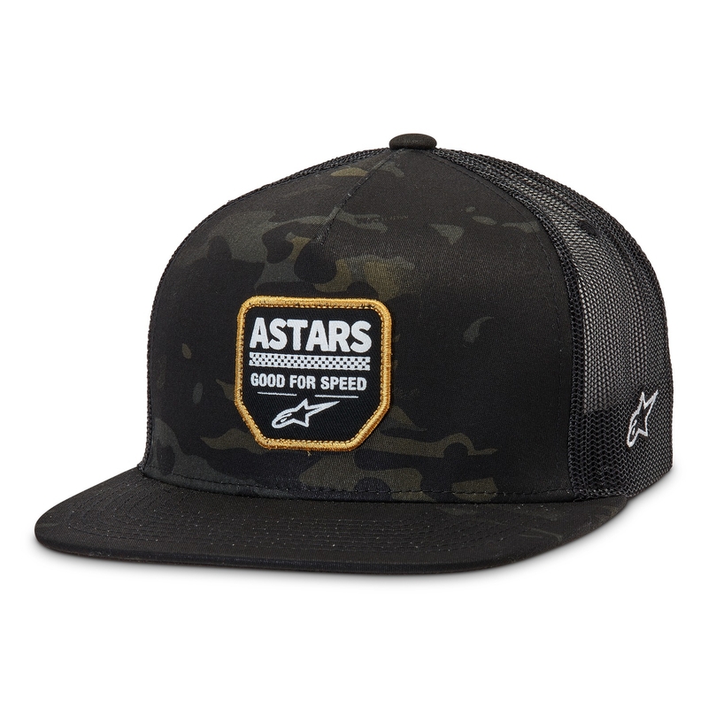 Alpinestars Covert Trucker kapa črna