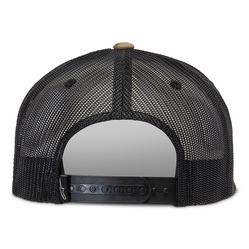Covert Trucker kapa zeleno-črna