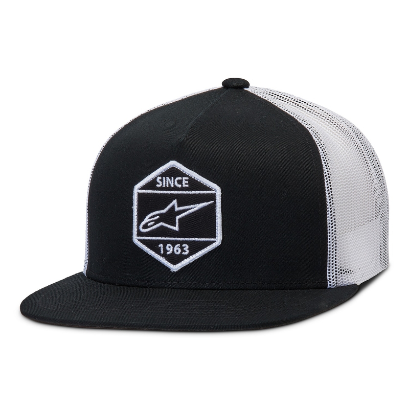 Alpinestars Bolt Trucker kapa črno-bela