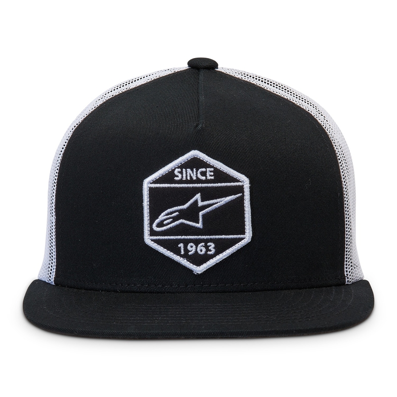 Alpinestars Bolt Trucker kapa črno-bela
