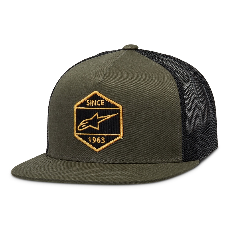 Alpinestars Bolt Trucker kapa zeleno-črna