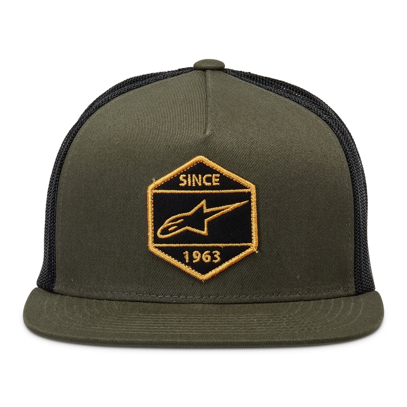 Alpinestars Bolt Trucker kapa zeleno-črna