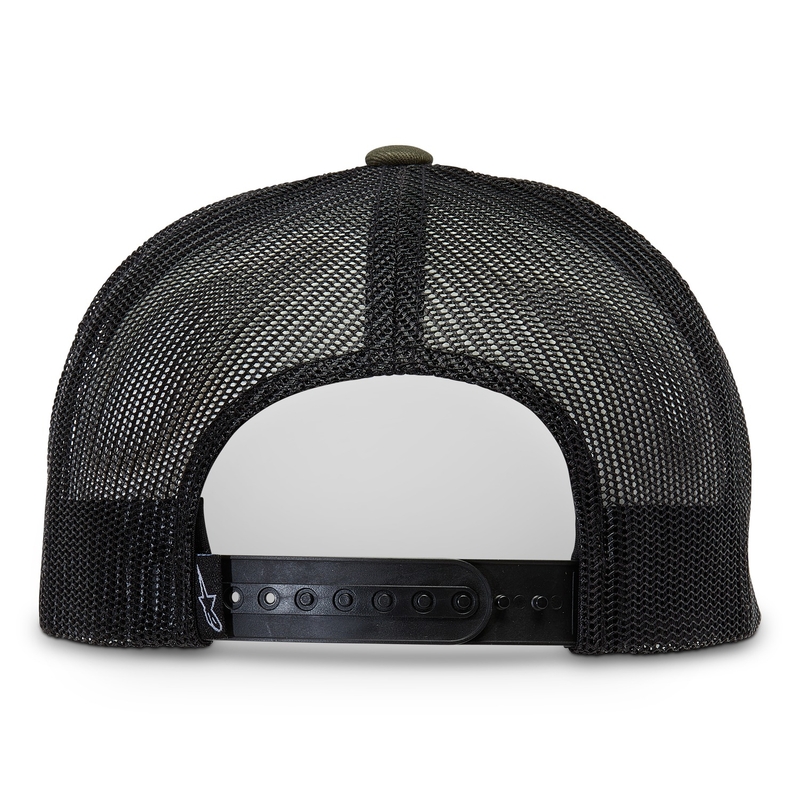 Alpinestars Bolt Trucker kapa zeleno-črna