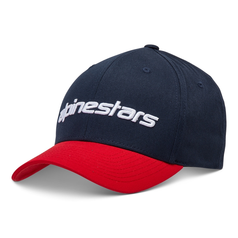 Alpinestars Linearna kapa rdeče-modro-bela