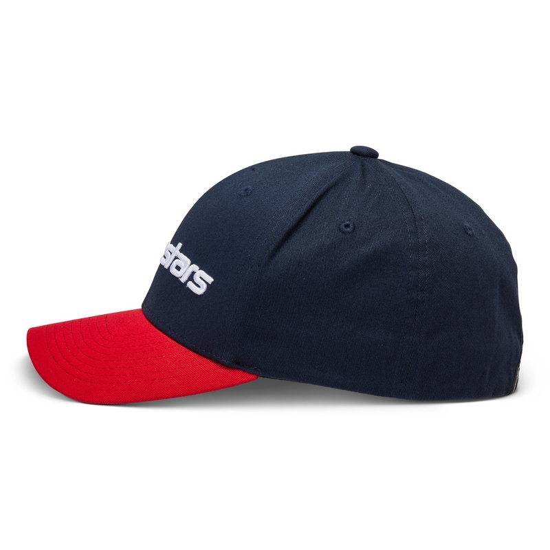 Alpinestars Linearna kapa rdeče-modro-bela
