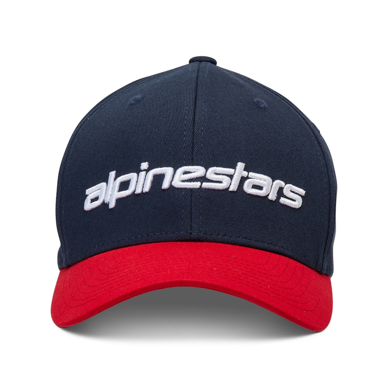 Alpinestars Linearna kapa rdeče-modro-bela