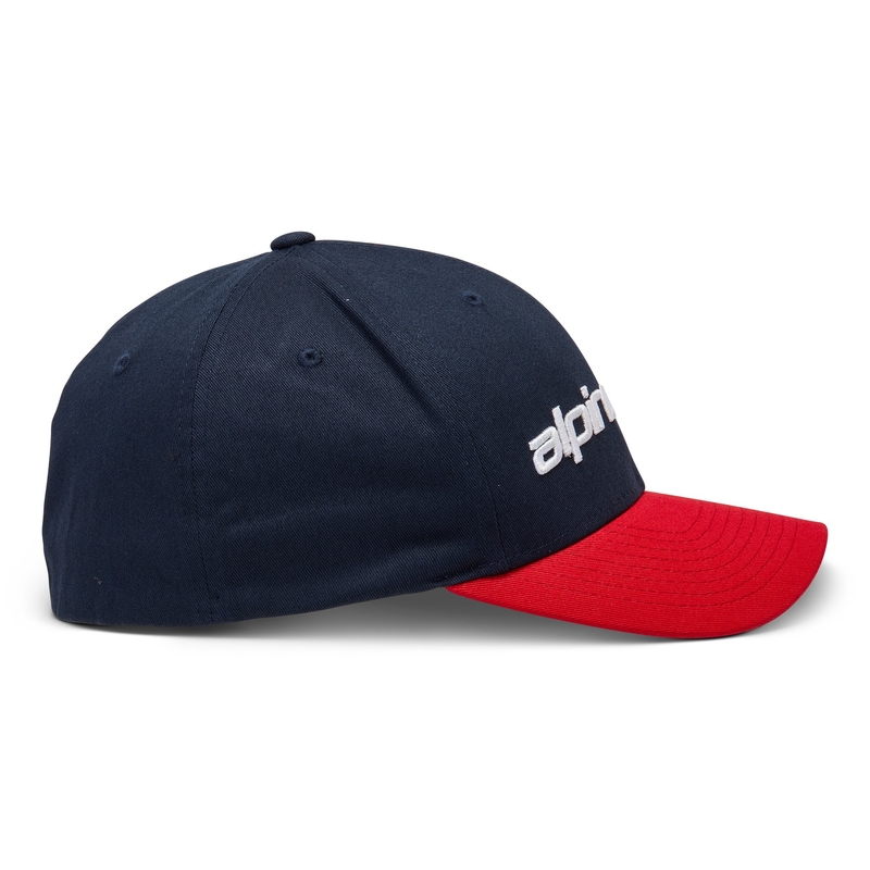 Alpinestars Linearna kapa rdeče-modro-bela