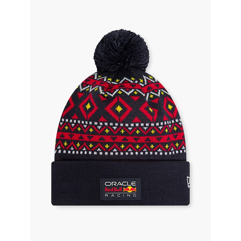 Kapa s pompom KTM Red Bull Racing F1 modro-rdeča