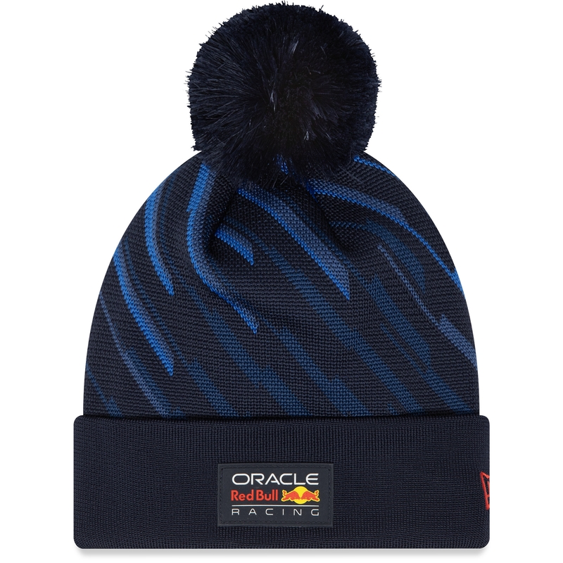 Kapa s pompom Red Bull Racing F1 modra