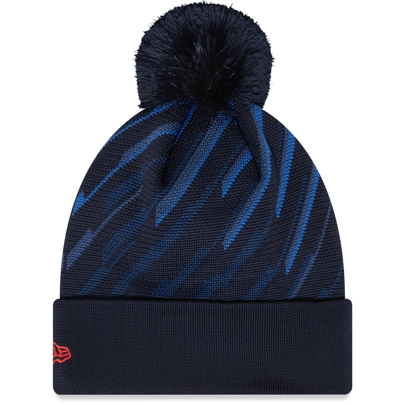 Kapa s pompom Red Bull Racing F1 modra