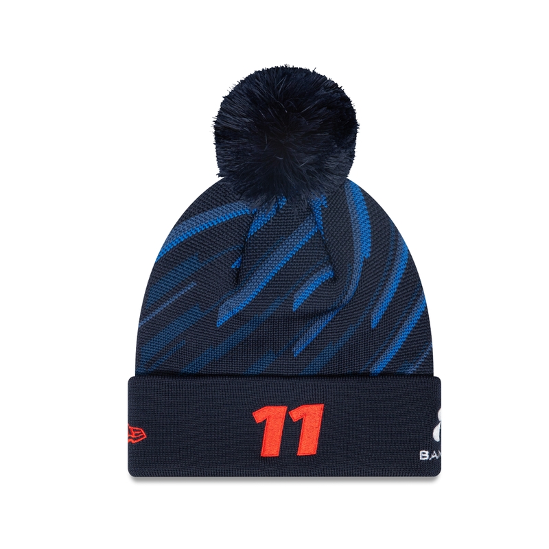 Otroška kapa s pompom KTM Red Bull Racing F1 Sergio Perez 2023