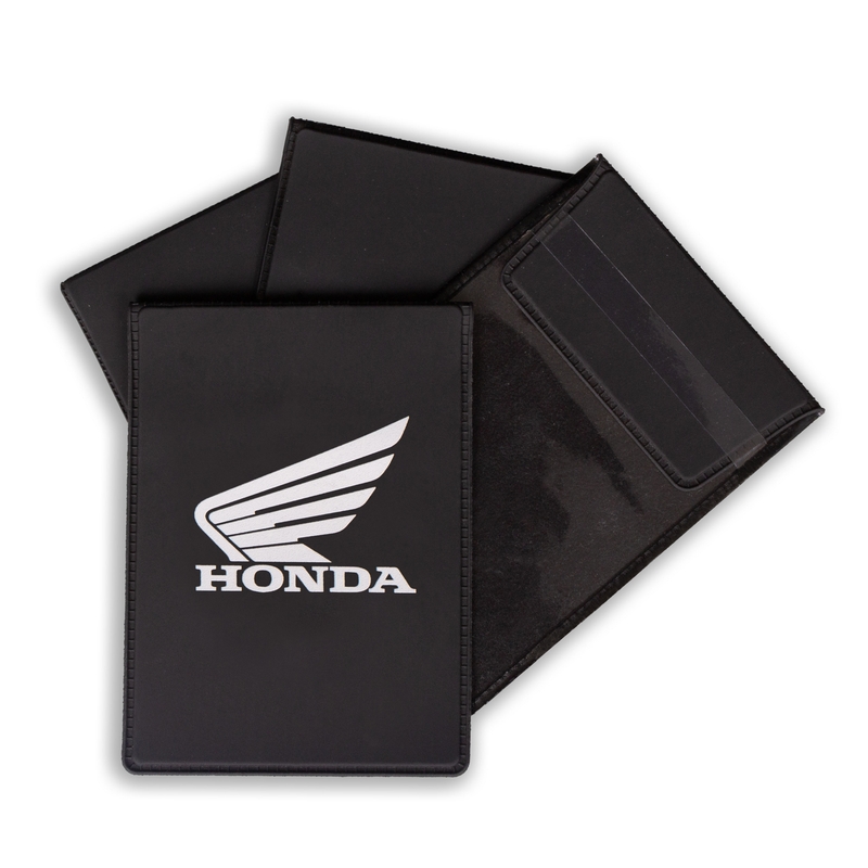Pokrov tehnične tablice Honda bel