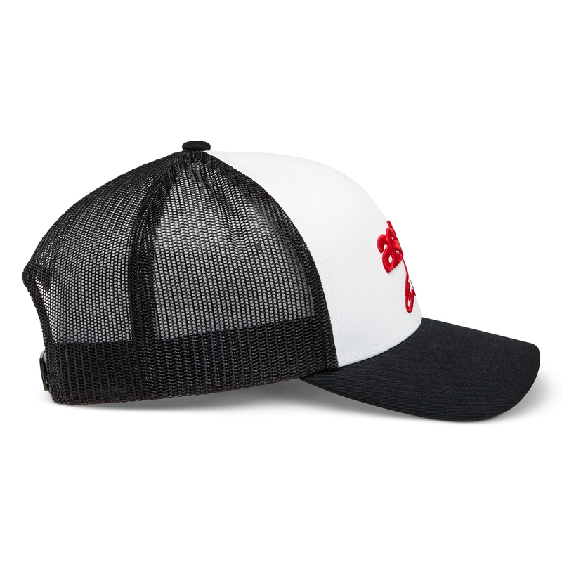 Alpinestars Pedigree kapa bela-črna-rdeča
