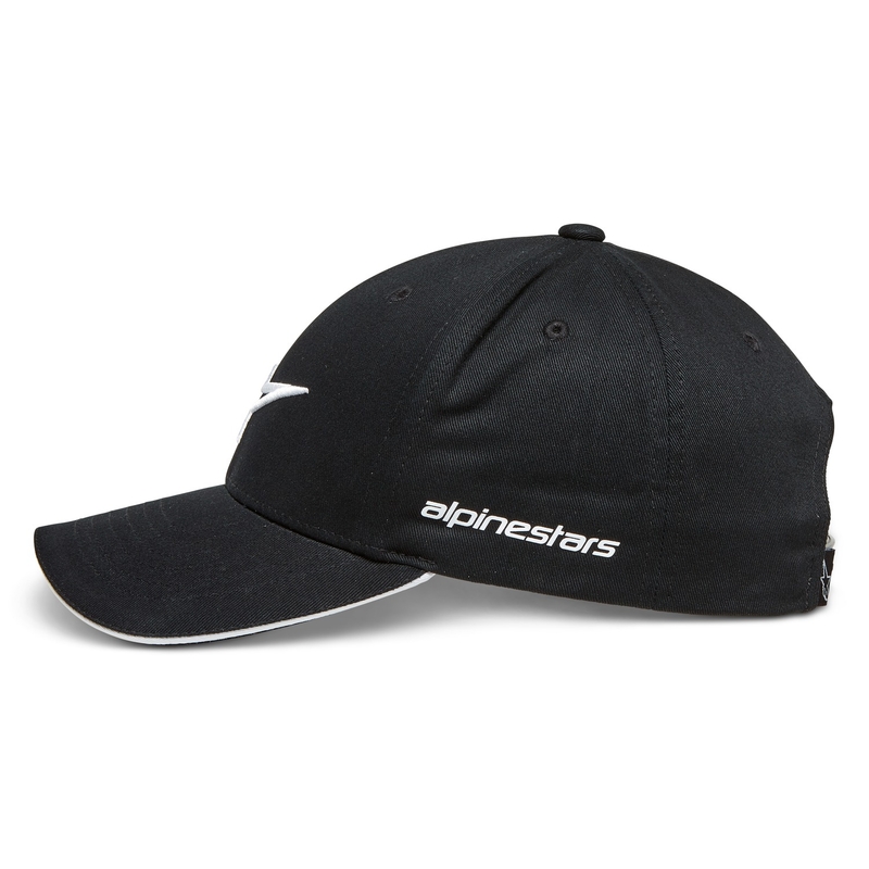 Alpinestars Rostrum kapa črno-bela