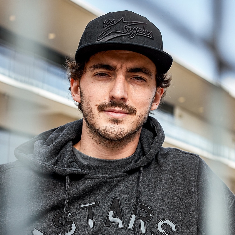 Alpinestars Los Angeles kapa črno-bela