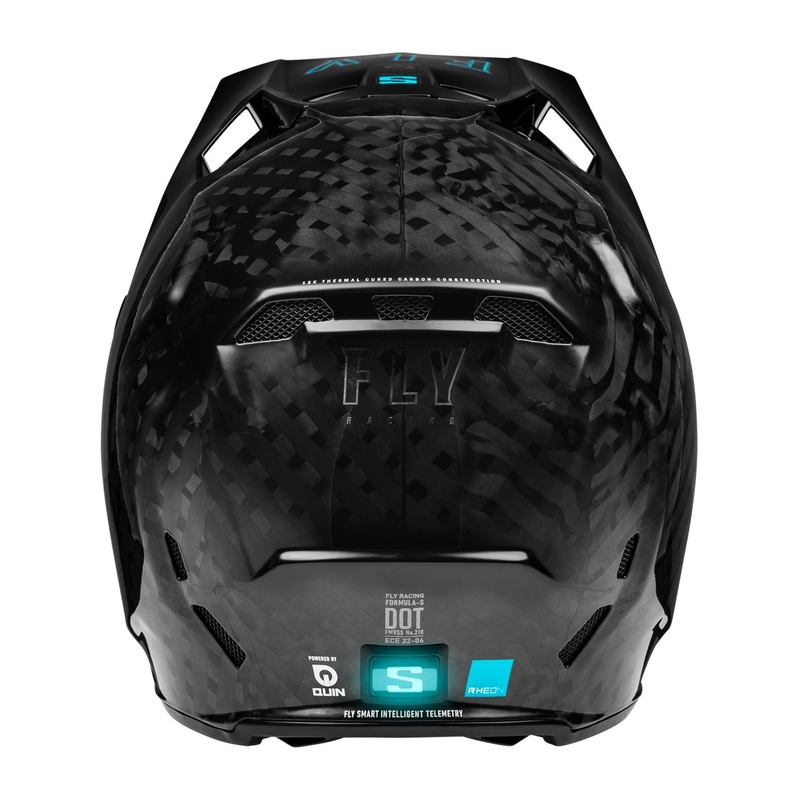 Motokros čelada FLY Racing Formula S Carbon Black