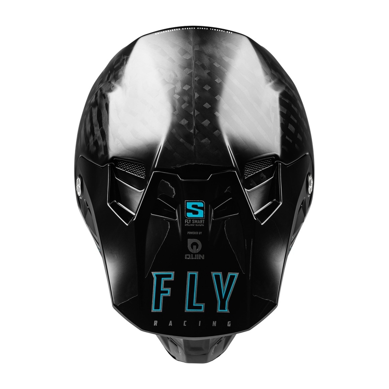 Motokros čelada FLY Racing Formula S Carbon Black
