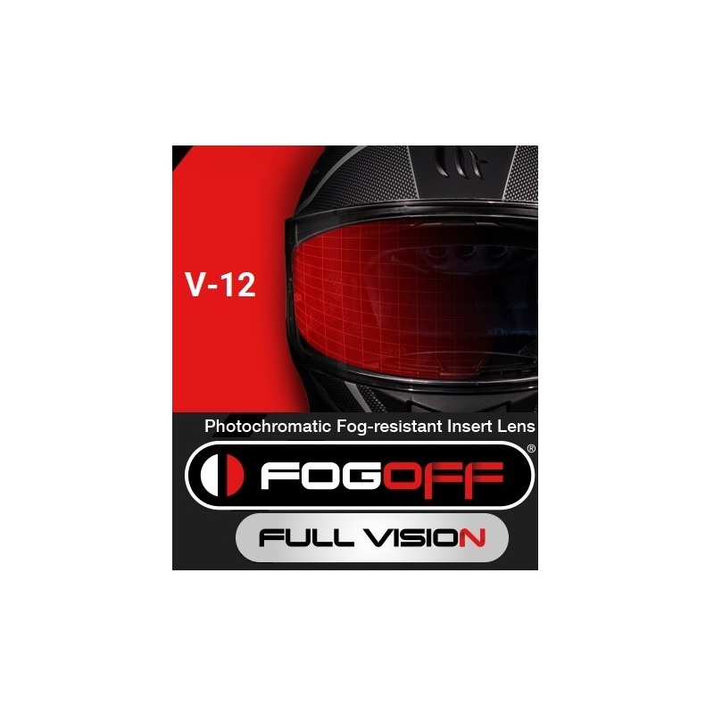 Folija proti zameglitvi FOGOFF za pleksi steklo MT-V-12