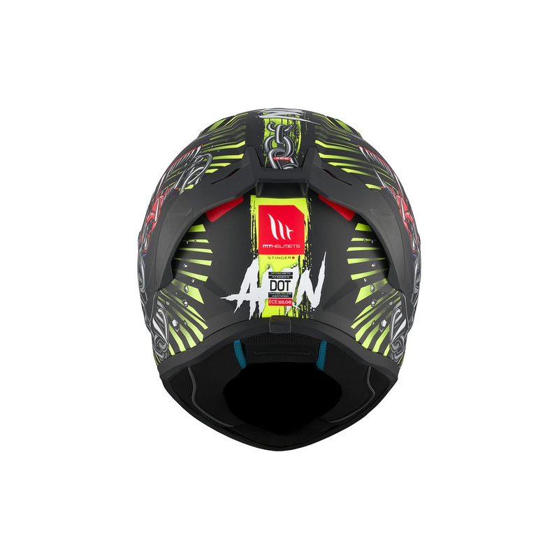 MT Stinger 2 Akin integralna motoristična čelada mat