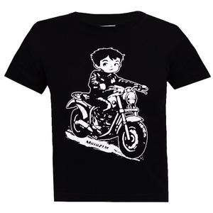 MotoZem majica za fante - Biker