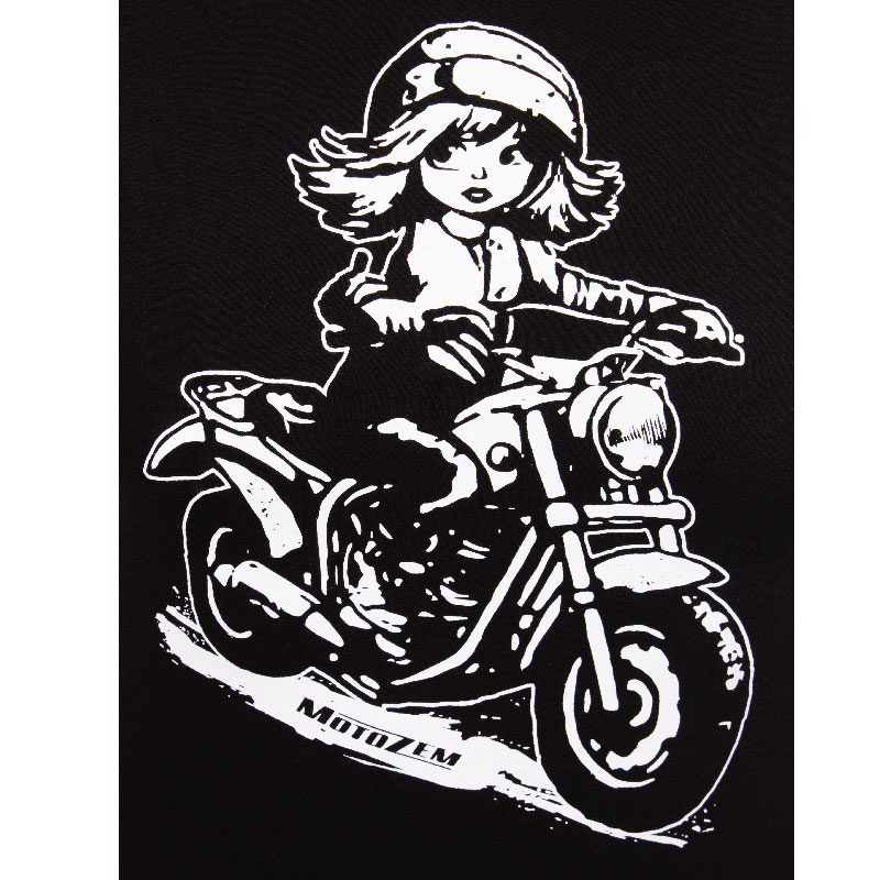 MotoZem Dekliška majica - Biker