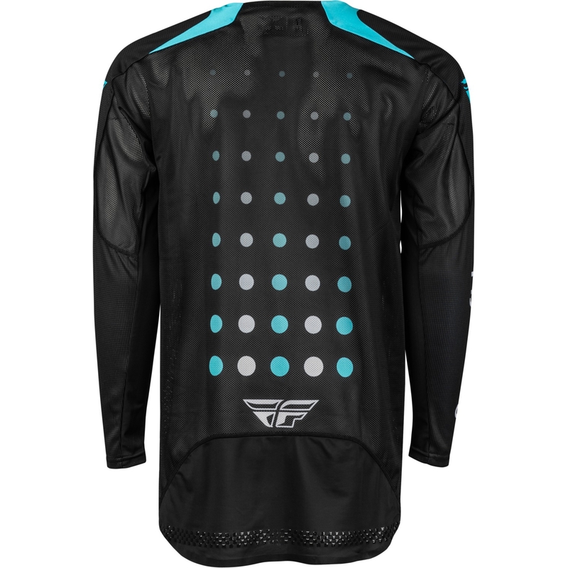 Motokros dres FLY Racing Evolution DST črno-moder, razprodaja