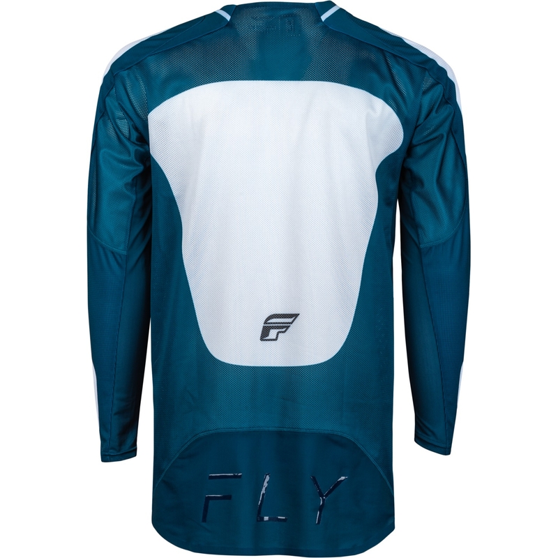 Motokros dres FLY Racing Evolution DST modro-bel v akciji razprodaja