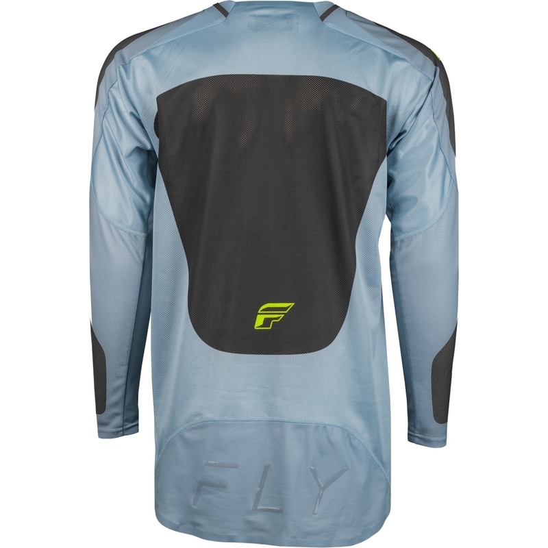 Motokros dres FLY Racing Evolution DST sivo-črno-fluo zelen razprodaja