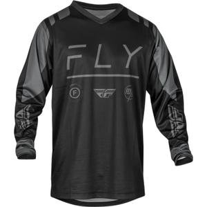 Motokros majica FLY Racing F-16 2024 black-grey