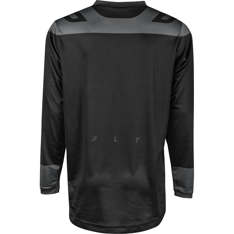 Motokros majica FLY Racing F-16 2024 black-grey