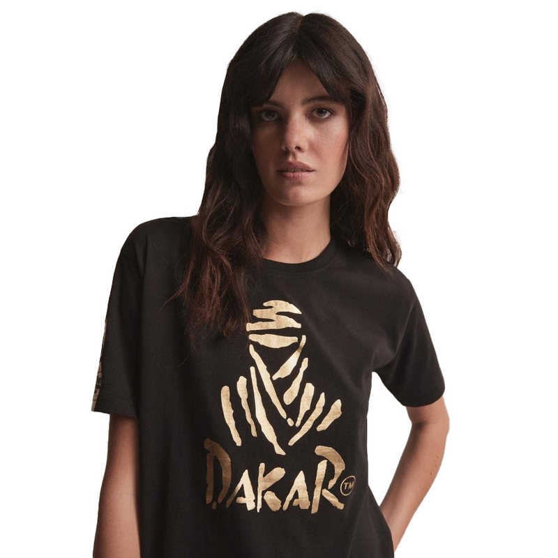 Ženska majica DAKAR DKR VIP 38 črna