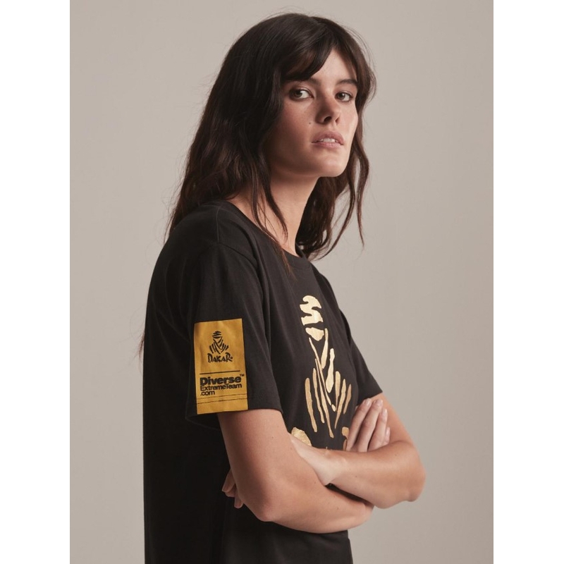 Ženska majica DAKAR DKR VIP 38 črna