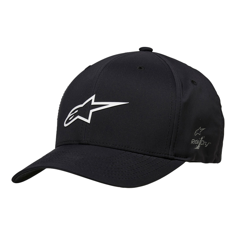 Alpinestars Ageless WP Tech Hat black and white