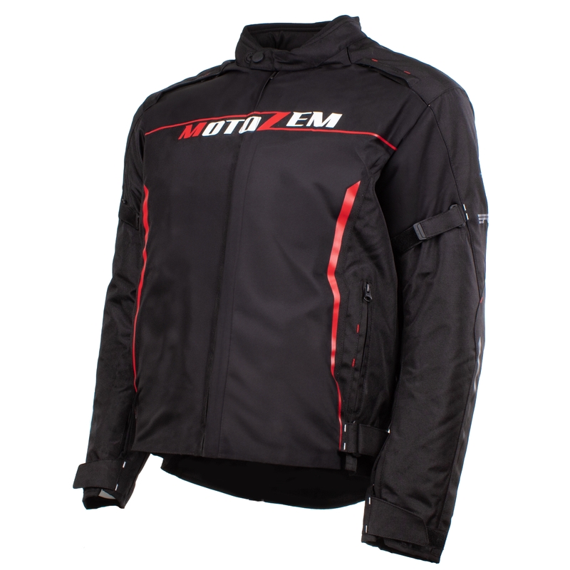 Motoristična jakna MotoZem Team 2 - II. kakovost
