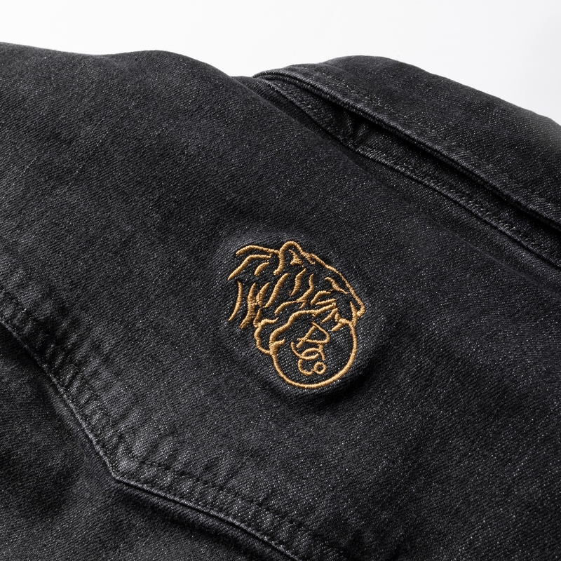 Ženska motoristična majica BROGER Alaska washed black