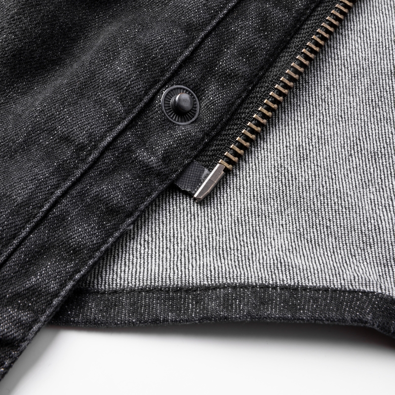 Ženska motoristična majica BROGER Alaska washed black