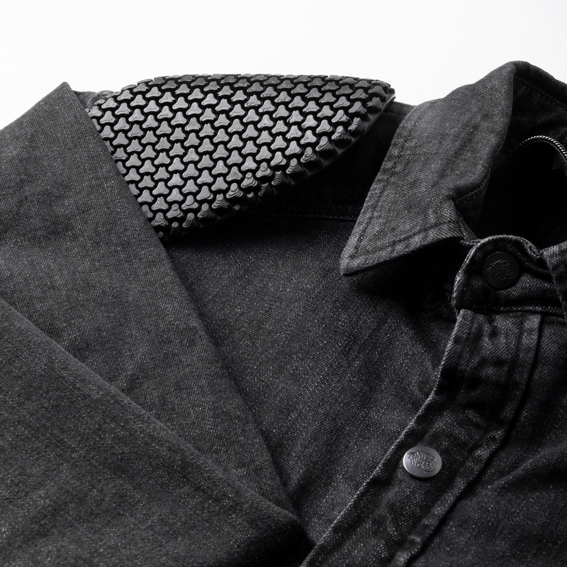 Ženska motoristična majica BROGER Alaska washed black