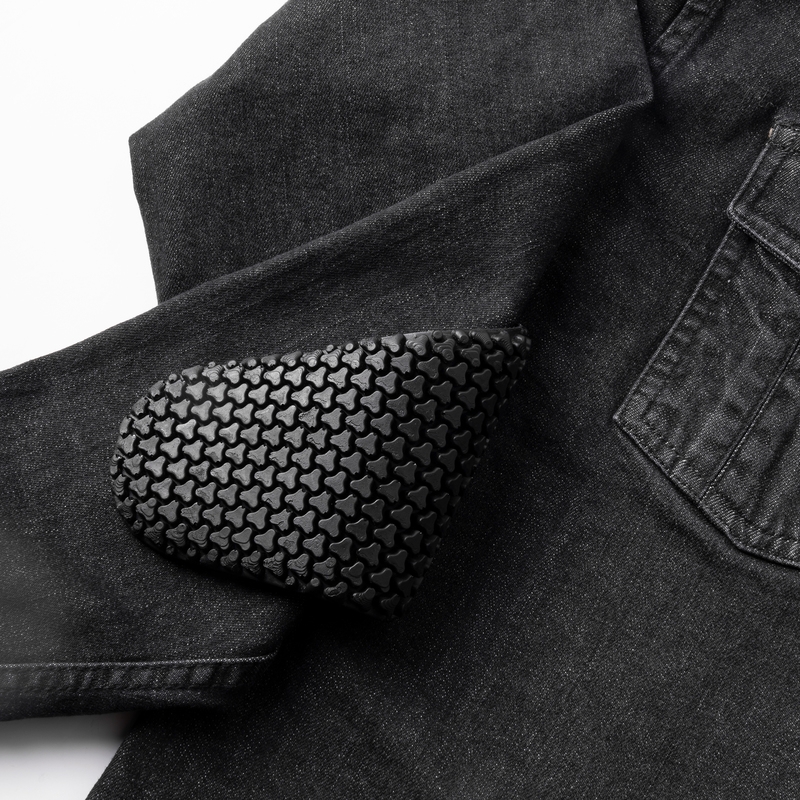 Ženska motoristična majica BROGER Alaska washed black