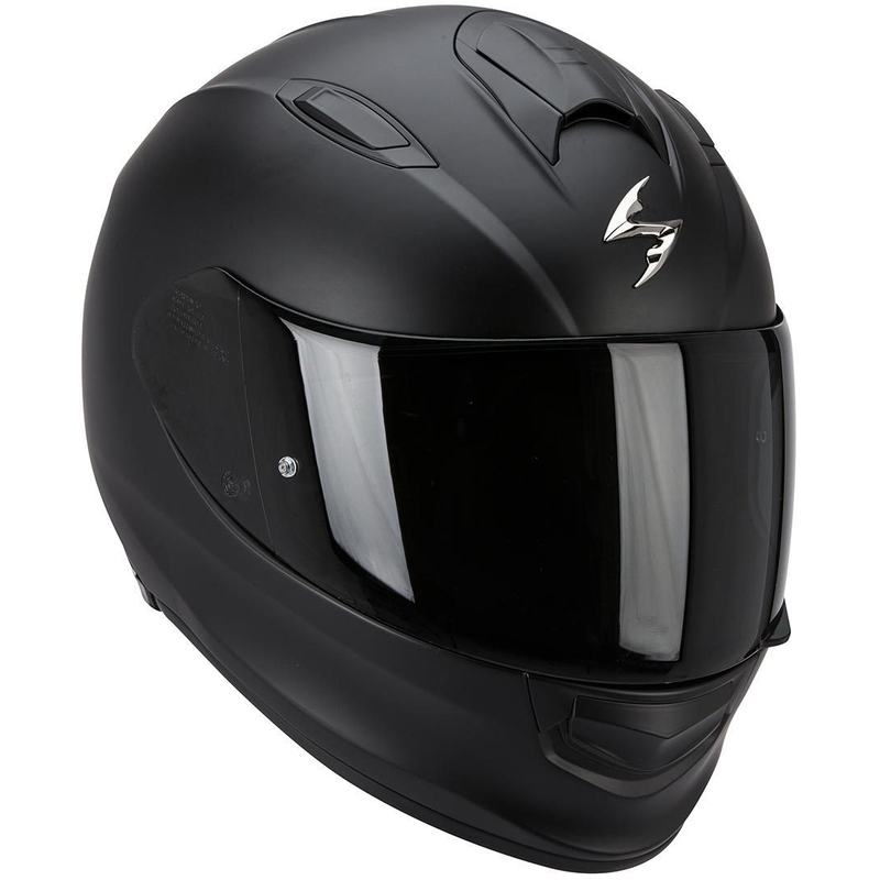 Integralna motoristična čelada Scorpion EXO-510 Air črna mat