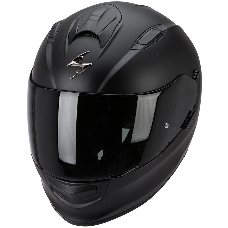 Integralna motoristična čelada Scorpion EXO-510 Air črna mat