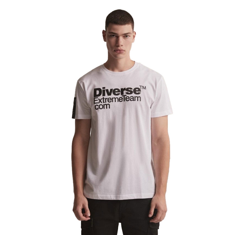 Majica DAKAR DKR Logo 23 bela