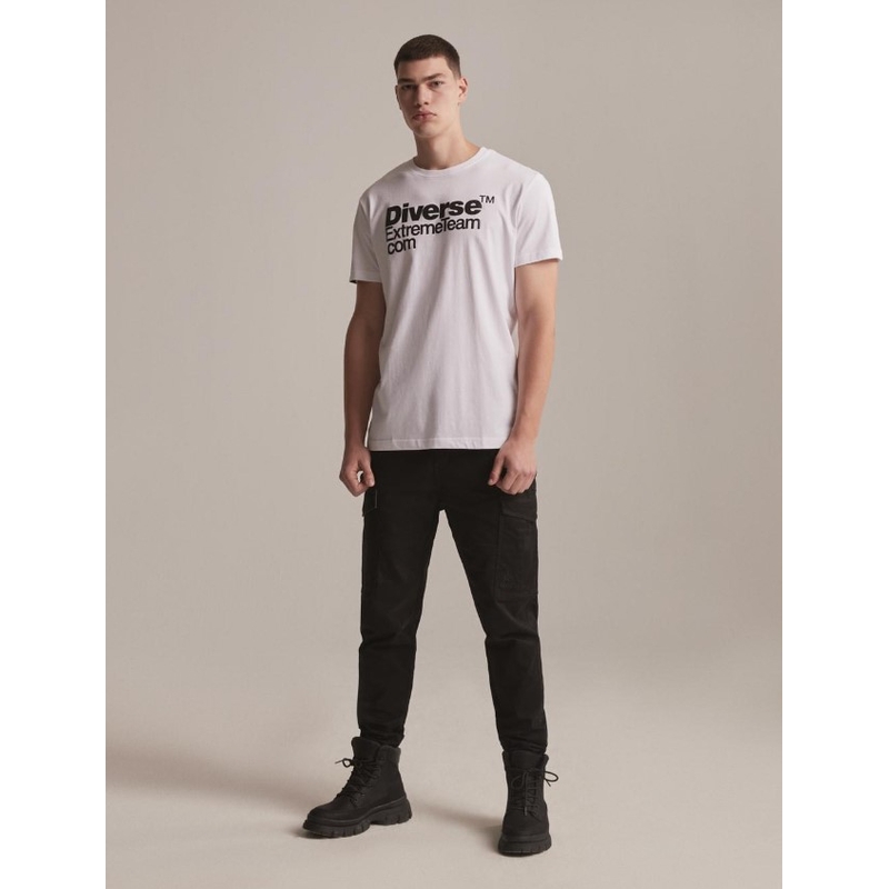 Majica DAKAR DKR Logo 23 bela