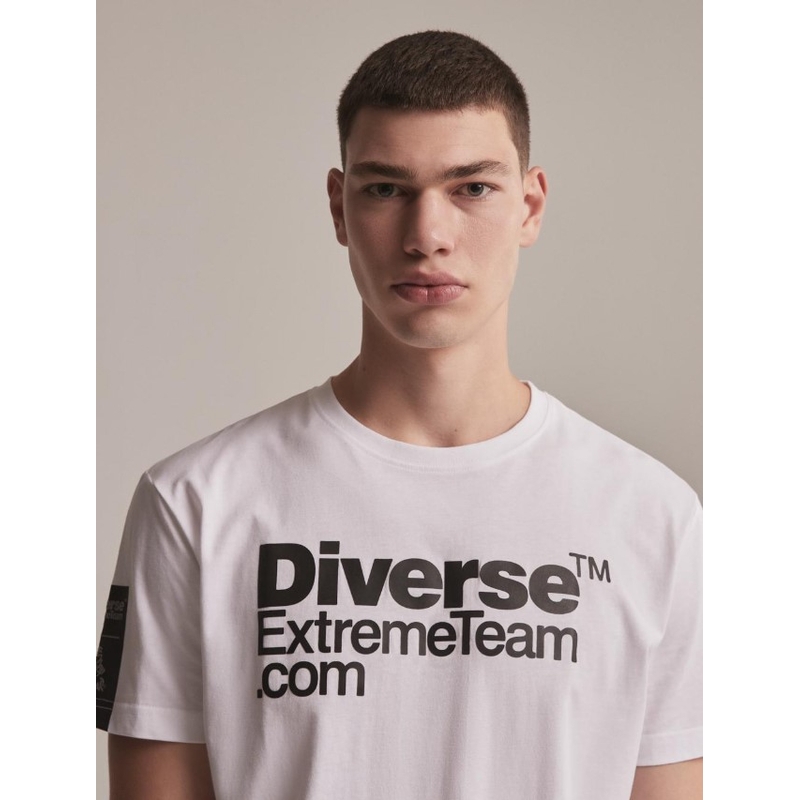 Majica DAKAR DKR Logo 23 bela