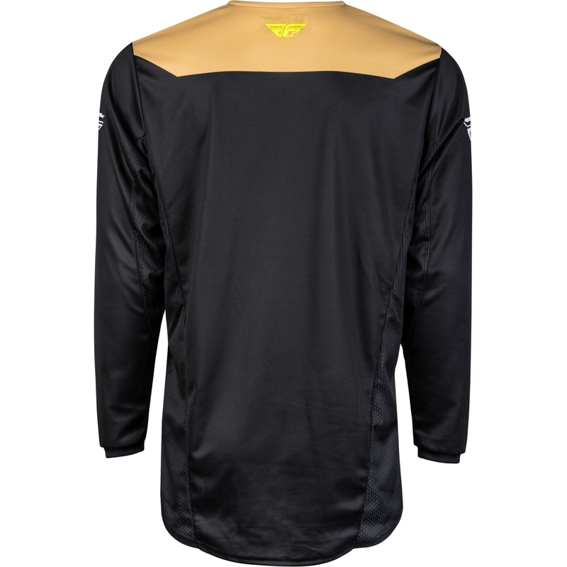Motokros dres FLY Racing Kinetic Reload rumeno-črno-fluo rumen