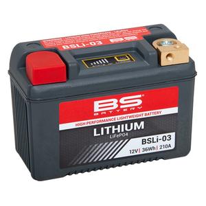 Litijeva baterija za motorna kolesa BS-BATTERY BSLI-03