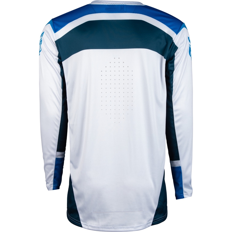 Motokros dres FLY Racing Lite rdeče-belo-modro v akciji razprodaja