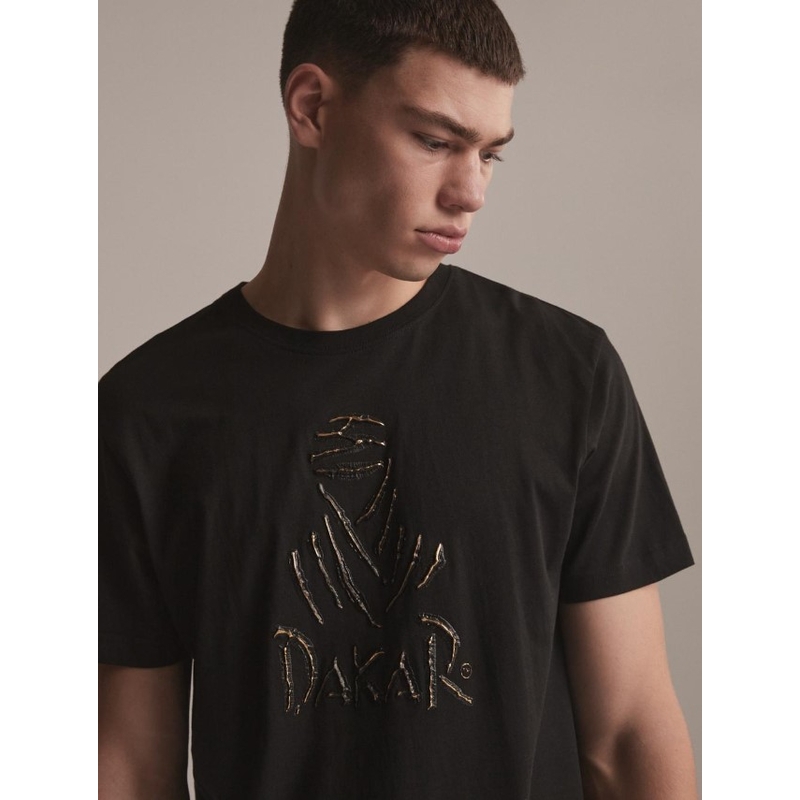 Majica DAKAR DKR VIP CR črna