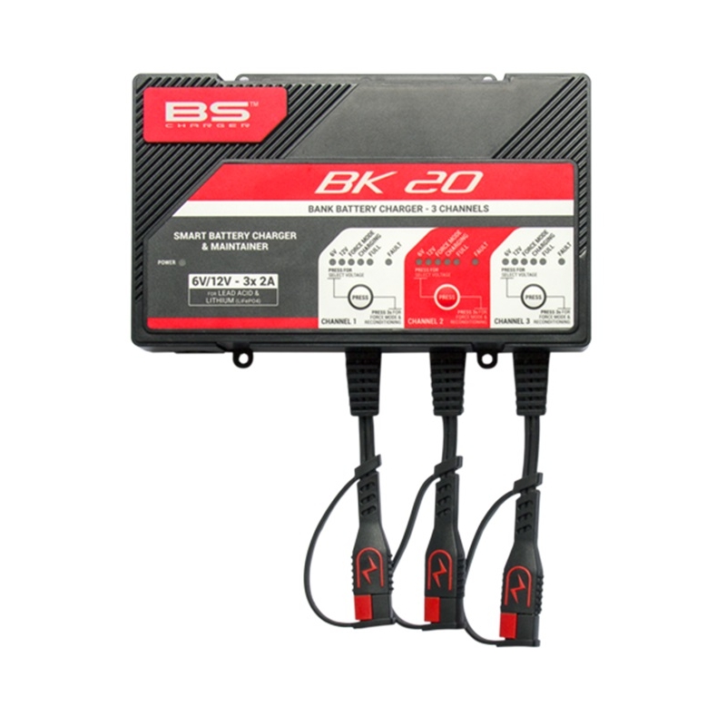 3 channels bank BS-BATTERY 2A