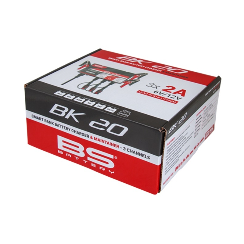 3 channels bank BS-BATTERY 2A